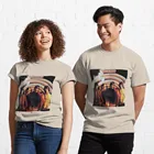 Топы, футболка, Женская Классическая футболка Kinks