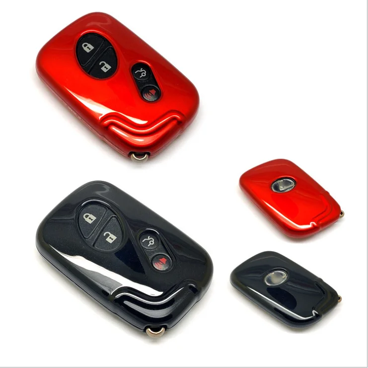 

Car Key Fob Case Key Cover Protect for Lexus CT200H GX400 GX460 IS250 IS300C RX270 ES240 ES350 LS460 GS300 450h 460h