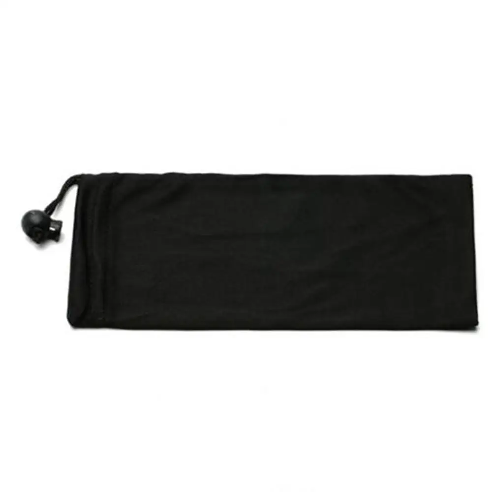 

Simple Style High Quality Microfiber Black Glasses Case Style Optional Flat Mirror Box Glasses Bag Glasses Case