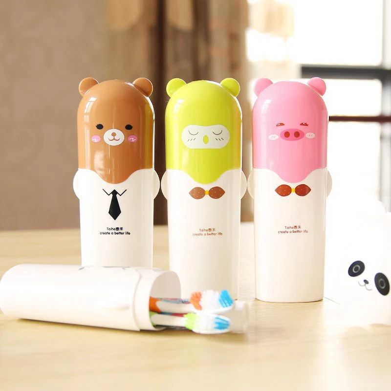 Новинка 2019 лидер продаж популярная портативная дорожная коробка для зубных