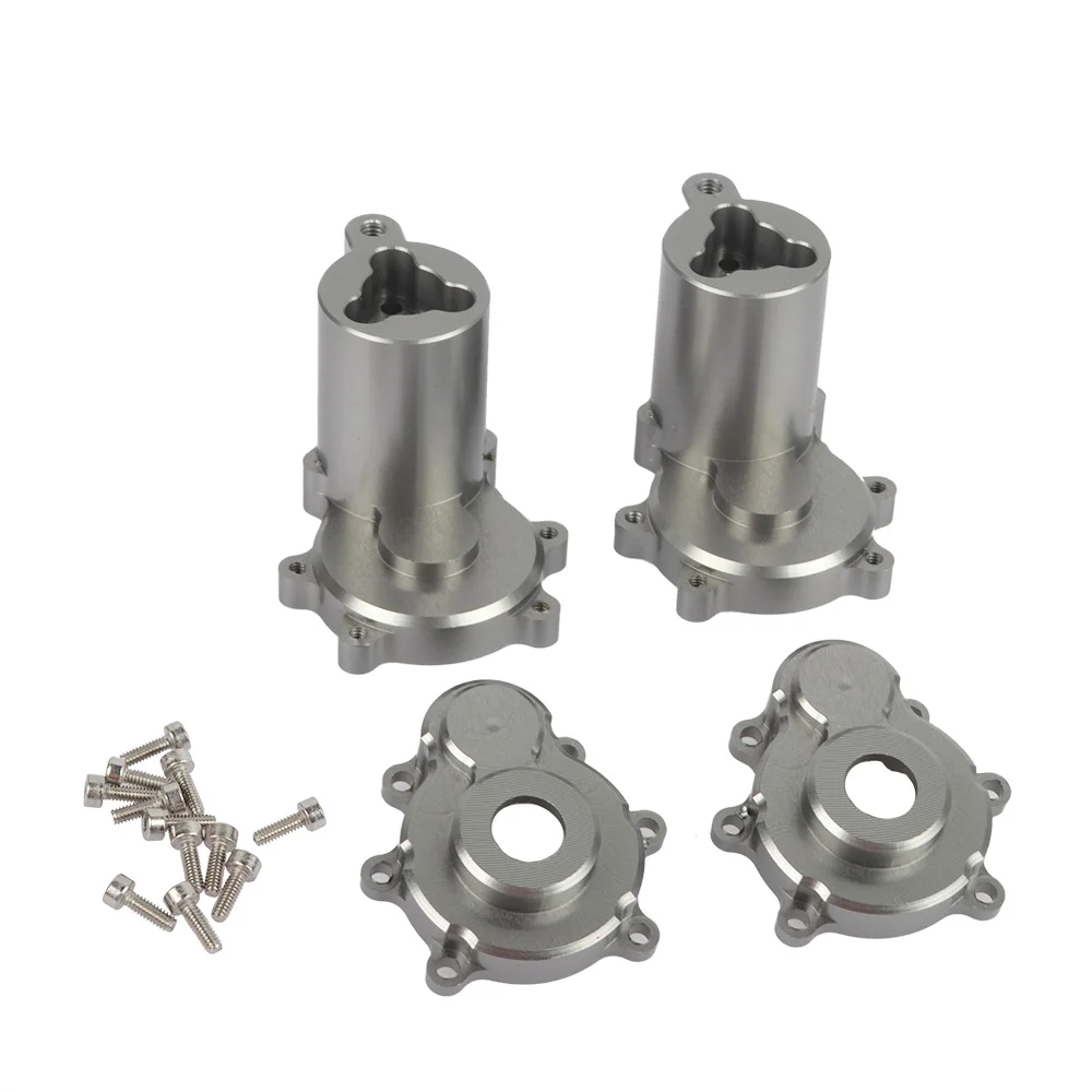 RC RER11407 Алюминиевый задний внешний портальный корпус набор для Redcat Gen8 | Игрушки и