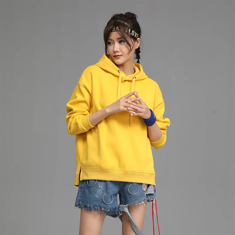 Женская толстовка Juvenil Mujer Sudadera модная с капюшоном 2019|Женские толстовки и