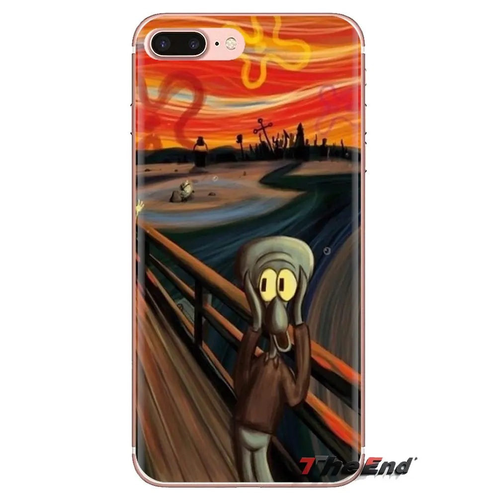 For Xiaomi Mi6 Mi 6 A1 Max Mix 2 5X 6X Redmi Note 5 5A 4X 4A A4 4 3 Plus Pro Screaming Edvard Munch Mickey Cell Phone Case Cover |