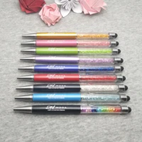200 pcslot custom wedding date in diamond touch pen your personalized wedding gift