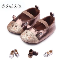2021 summer childrens casual shoes fashion soft soled shoes pu patent leather flat shoes animal pattern beach sandals cute