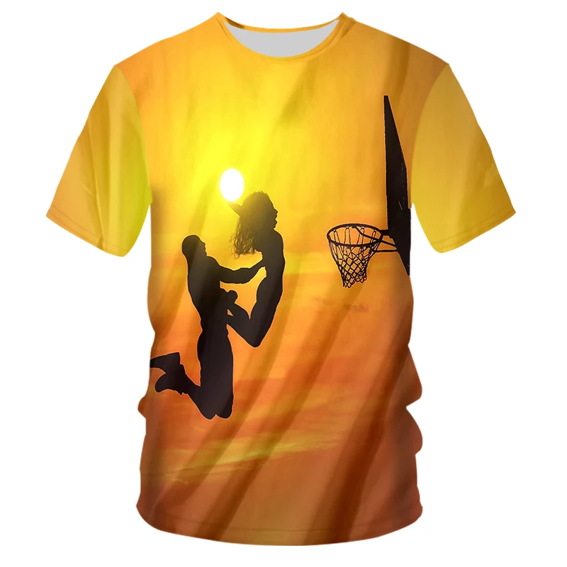 

Мужская свободная Спортивная футболка UJWI с круглым вырезом, 3D мини-черепа, Мужская футболка в стиле панк-рок, забавная Повседневная футболк...