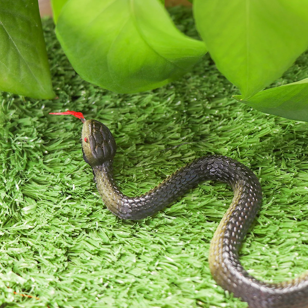 1 шт. Хэллоуин смешные страшные змейки розыгрыши реквизит для декора высокая