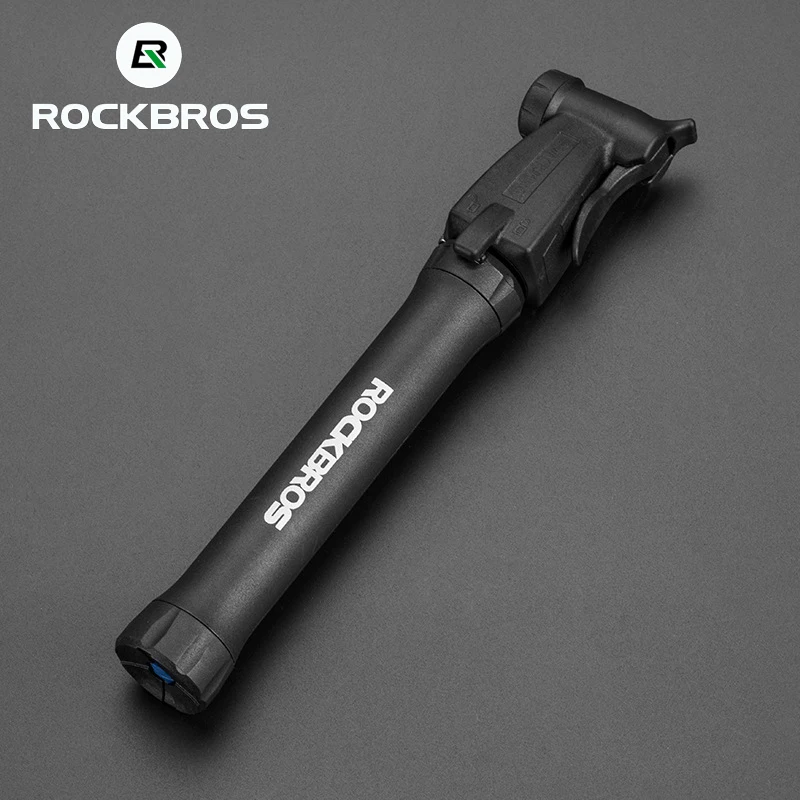 ROCKBROS 80 Psi мини портативный велосипедный насос двунаправленный воздушный Mtb