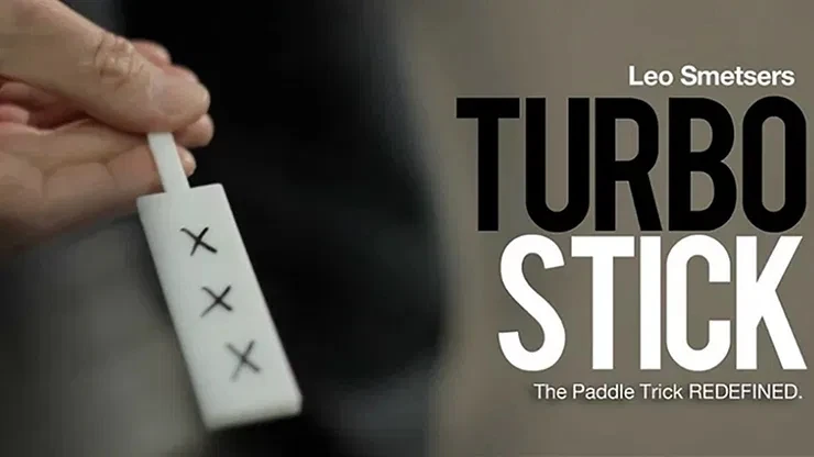 Турбо палка от Richard Sanders (мерцающий + DVD) волшебные фокусы профессиональные