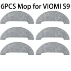 Сменные швабры, наборы аксессуаров для робота-пылесоса VIOMI S9