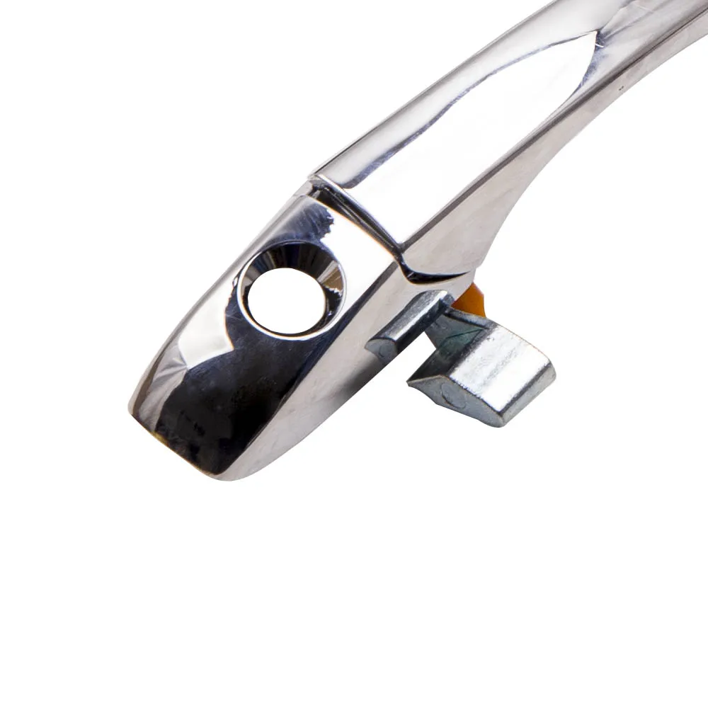 

4x Front Rear Chrome Outside Door Handle Kit for Dodge Magnum 05-08 4589009AH