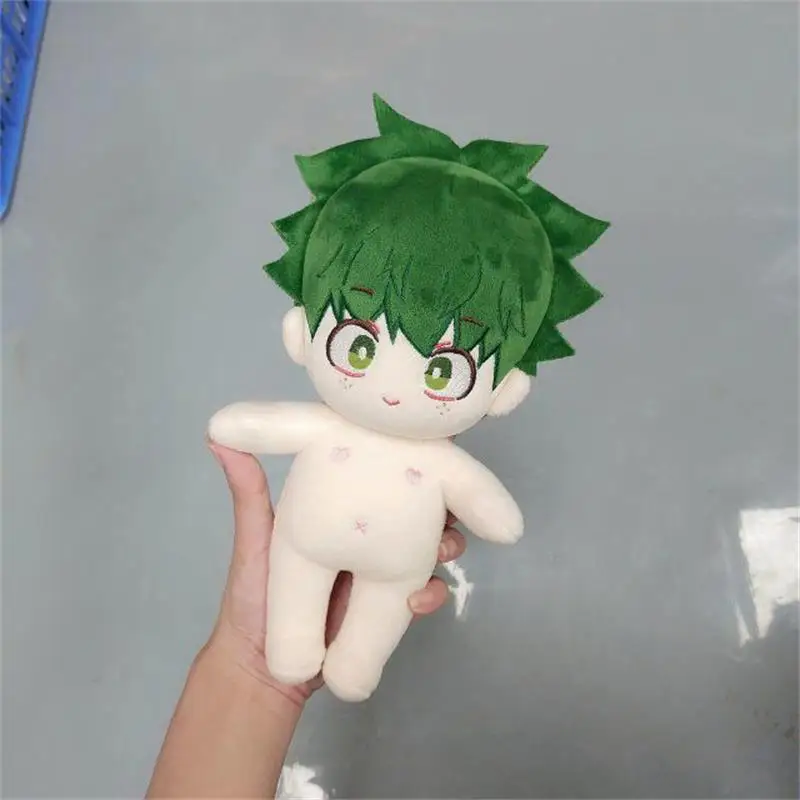 Boku no My Hero моя Академия мидория Izuku Deku Bakugou искусственная милая DIY сменная Кукла