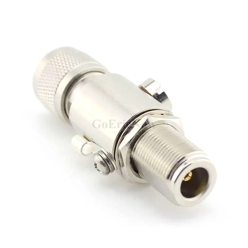 3 шт. радиочастотный коаксиальный предохранитель 50 Ом тип N штекер/гнездо на