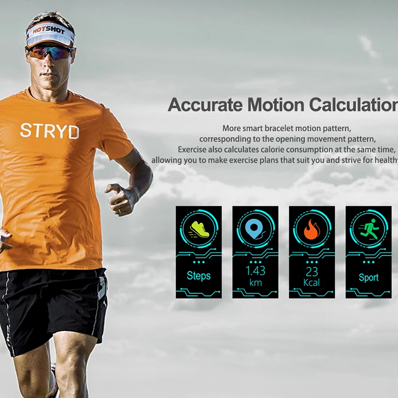 LIGE 2020 новый фитнес трекер Водонепроницаемый Смарт браслет для мужчин и женщин