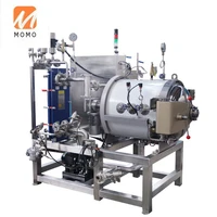 high temperature high pressure food processing retort machine