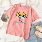 Футболка женская, с милым принтом