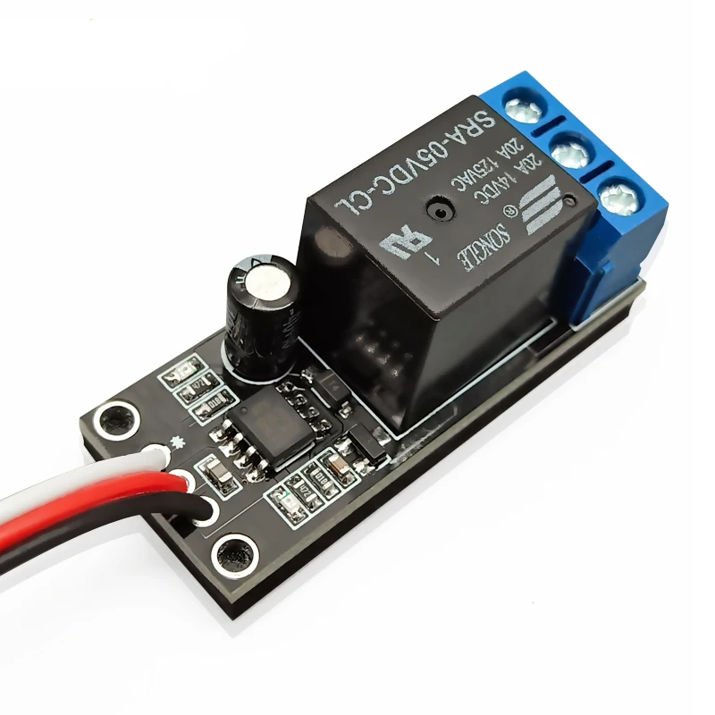 Реле 1 канал универсальный ШИМ переключатель 5 В 20А для DIY RC самолет автомобиль