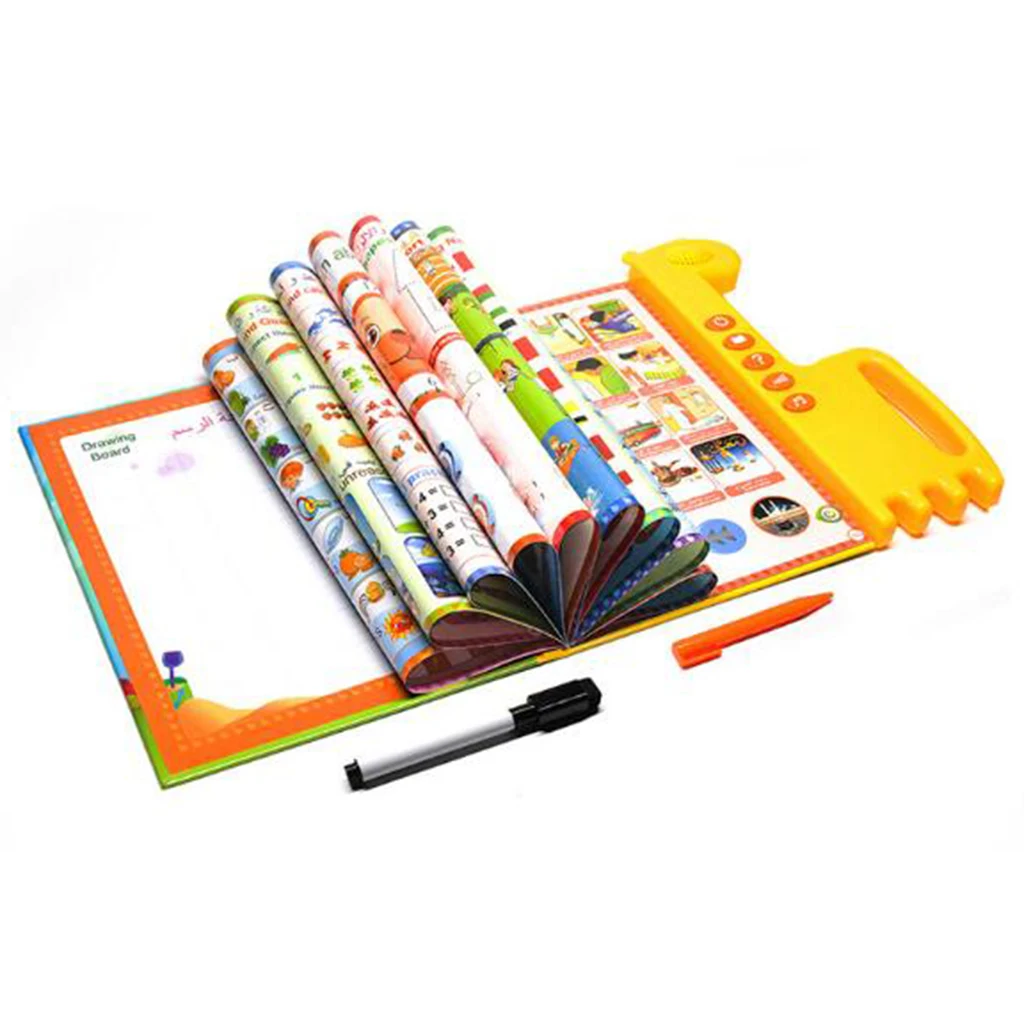 

Children Kids E-Book English Arabic Bilingual Electronic Books for Kids