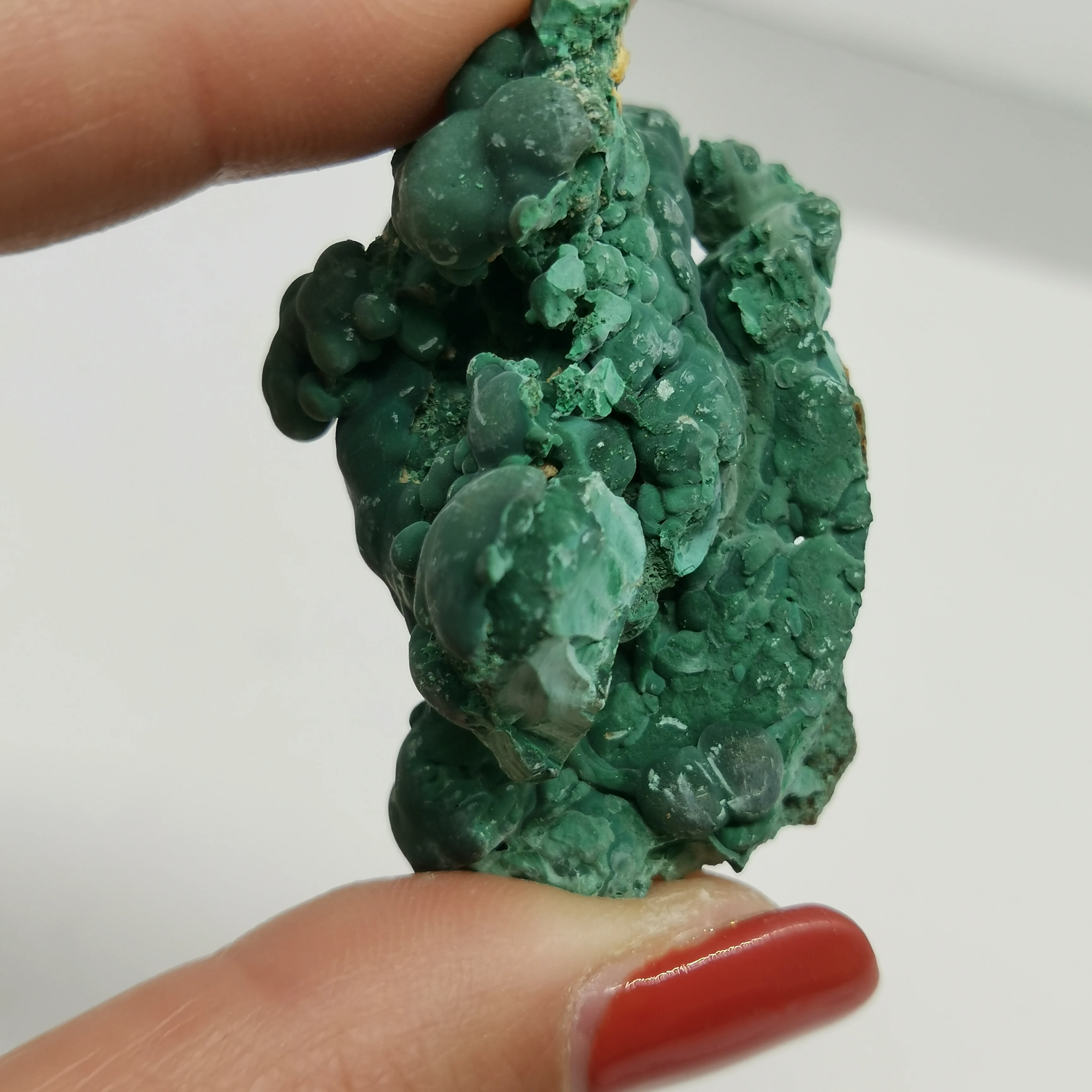 3 штуки в лоте натуральный зеленый малахитовый с лечебным действием образцы