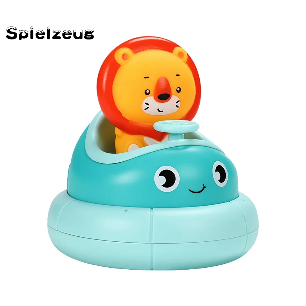 1 шт. Мини милая игрушка для ванны животные дождь Водопад ванна игрушки плавания