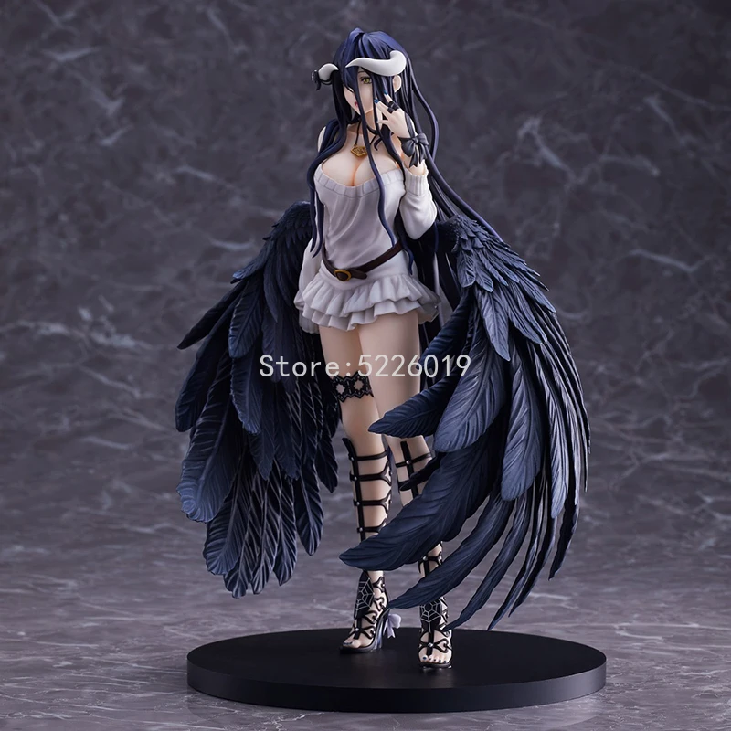 27cm Overlord Albedo So-Bin Anime Figure III Action 642# Figurine 631# Ainz Ooal Gown Toys | Игрушки и хобби