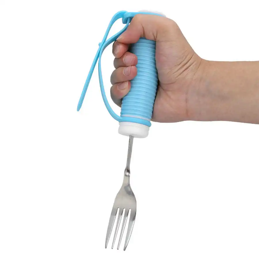 Вилка для приема пищи вращающаяся вилка из нержавеющей стали столовая посуда