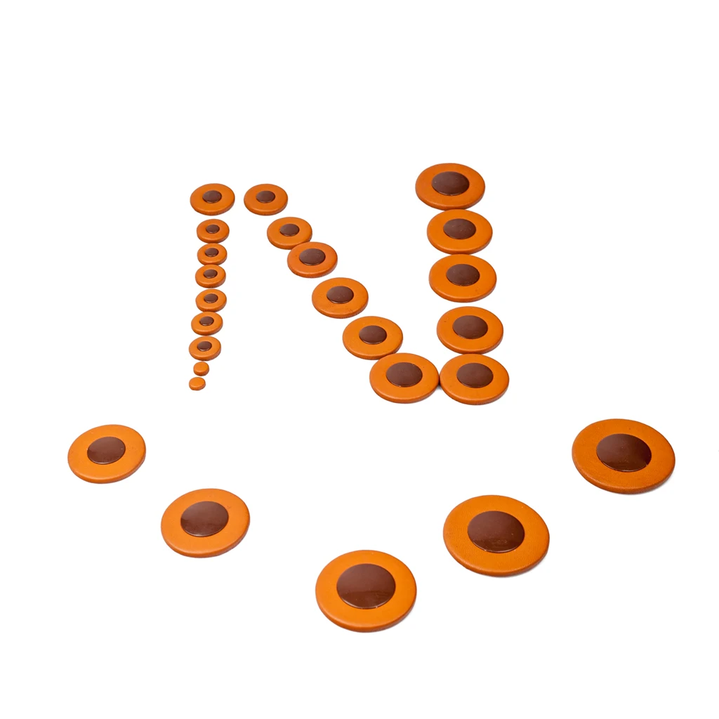 25 шт тенор саксофон колодки люкс Кожа Замена для Yamaha саксофон|Детали и