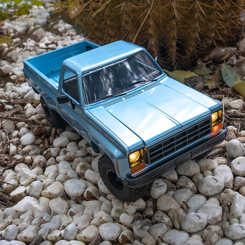 Новинка FMS 4WD 2 4 ГГц радиоуправляемые автомобили 1/18 TRITON элементы дистанционного