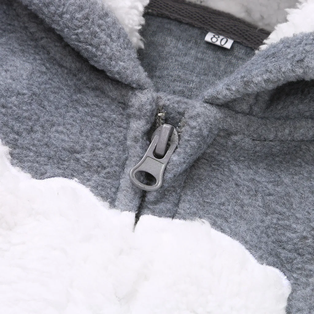 SAGACE/Теплый хлопковый зимний комбинезон для новорожденных младенцев одежда