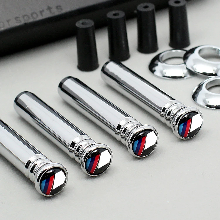 4 шт. Нержавеющая сталь Автомобильный Замок Изменение Дверь булавки для Bmw M