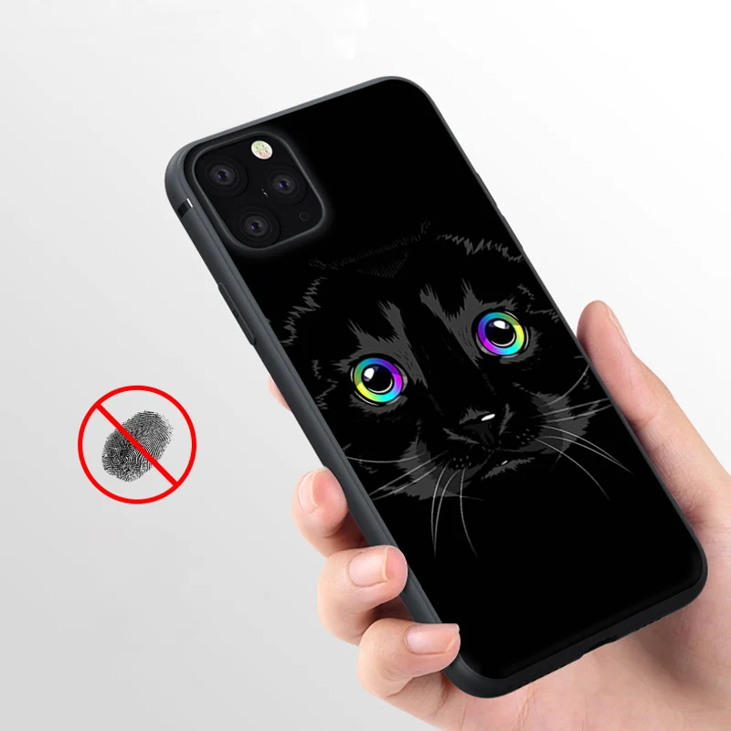 Мягкий силиконовый чехол для iPhone 11 Pro Max X 5S 6 6S XR XS 7 8 Plus | Мобильные телефоны и