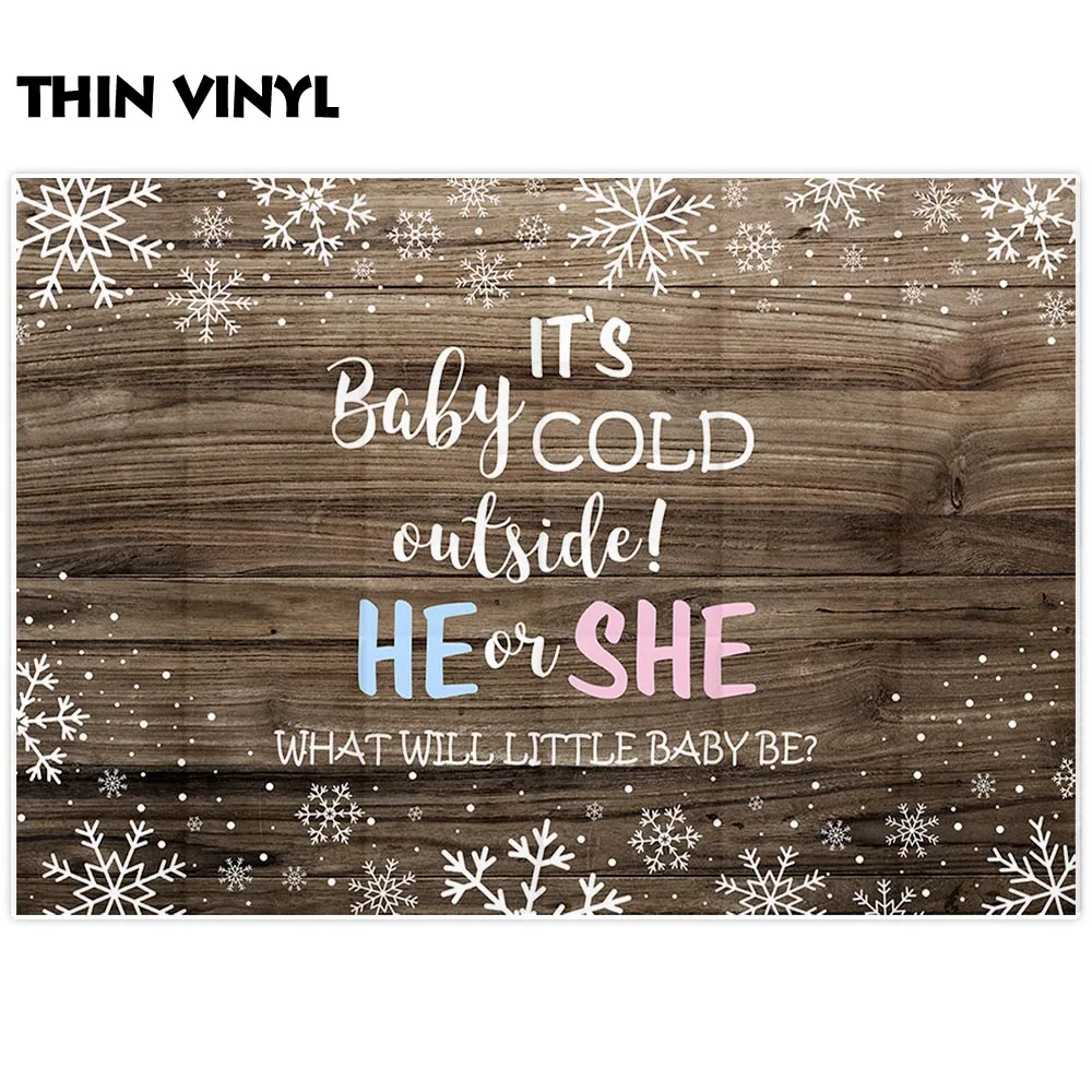 Фон для фотосъемки с изображением снежинок и деревянной доски | Электроника