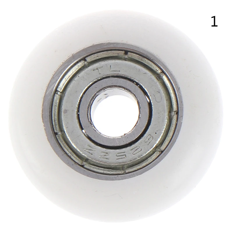 1/5/10 шт раздвижной валик для душа колеса пластиковые двери Замена диаметр 23 мм |