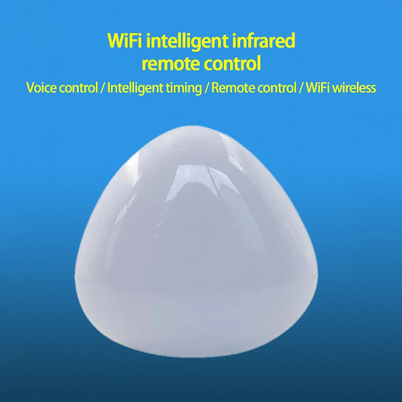 

Newest Tuya WiFi IR Remote Control For Air Conditioner TV, Smart Home Infrared Universal Remote Controller For Alexa,Google Home