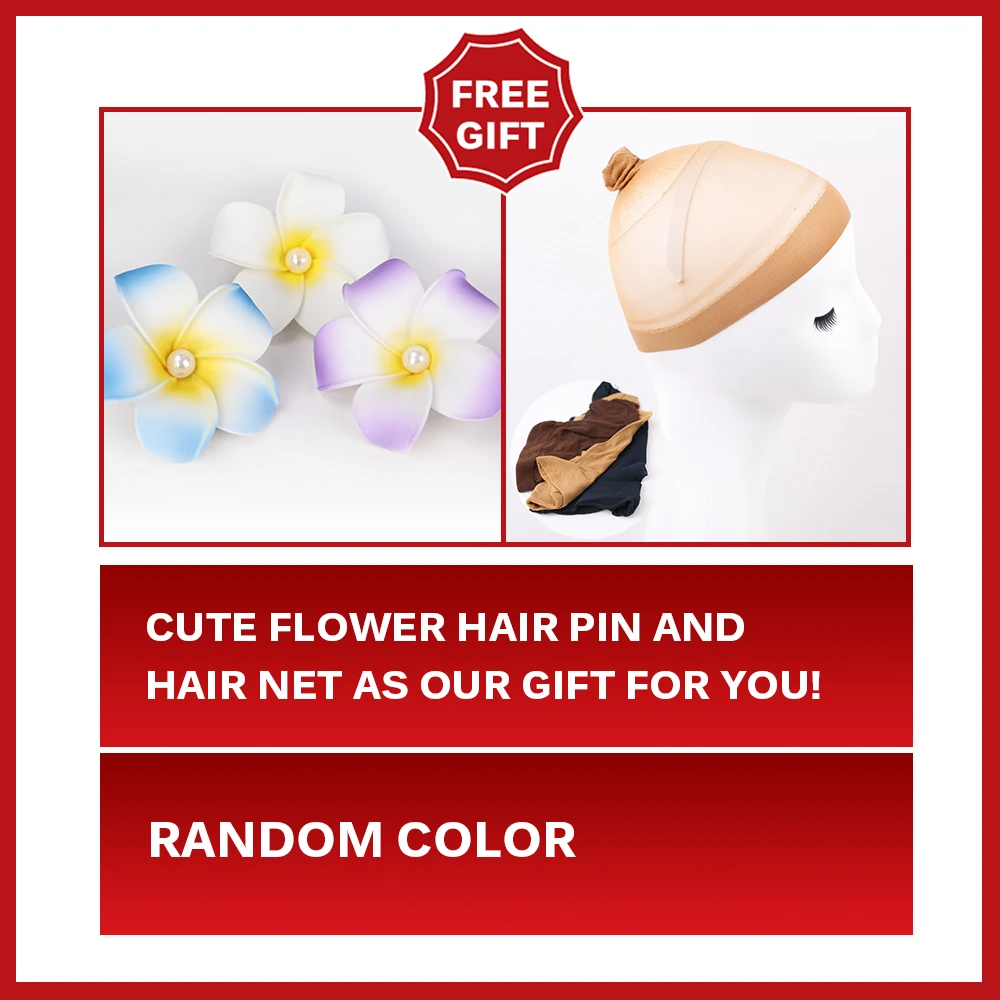 

BLONDE UNICORN Synthetic Front Lace Wig Natural Brown Ombre Blonde Wigs For Black White Women Party Daily Use Heat Resistance