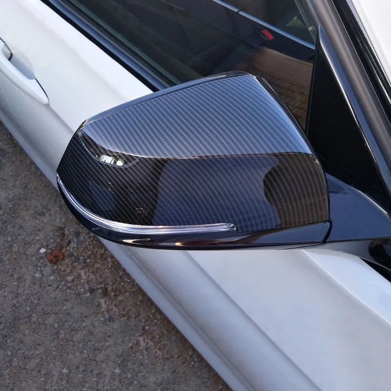 

Для BMW 1 2 3 4 серии 3GT X1 E84 F22 F30 F34 F36 углеродное волокно цветное крыло боковое зеркало крышка отделка
