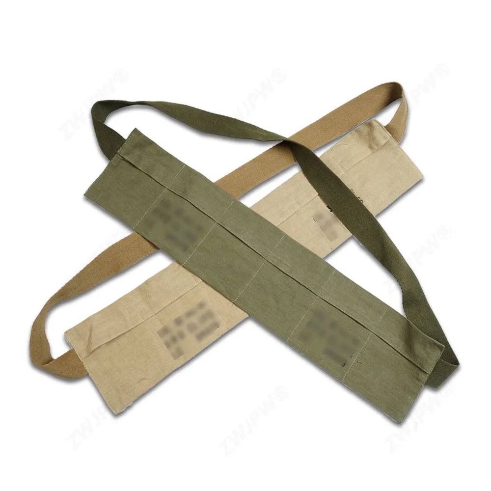 Армия Второй мировой войны США портативные амуниции Журнал Мешок CAL.30 мяч M2 8RD