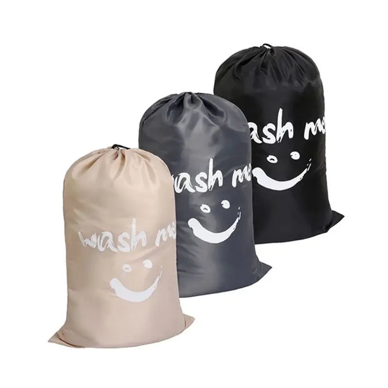 

Travel Dirty Clothes Storage Bag with Drawstring Closure Multi-functional Bag D0AF