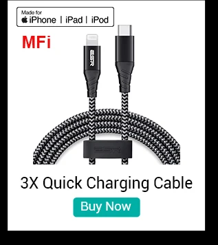 2 шт./лот ESR закаленное стекло для iPhone X защита экрана 9H Защитная пленка для iPhone 7 8 Plus стекло для iPhone 6 6S Plus пленка
