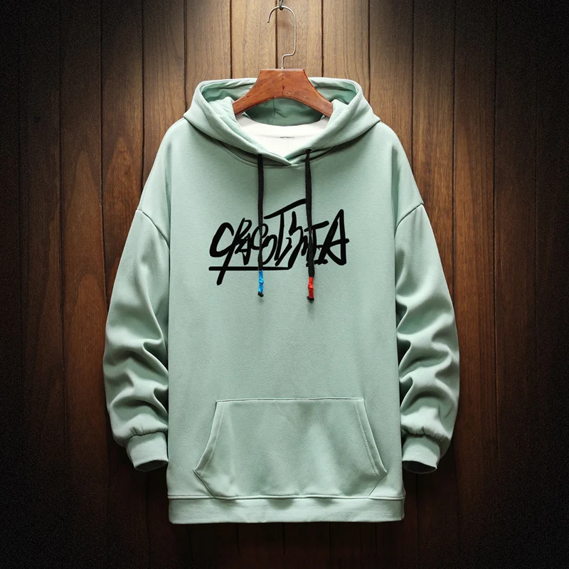 

Mens Winter Hoodie Men 2020 New Fashions Korean Casual Loose Pullovers Hombre Street sudaderas Hoodie For Men