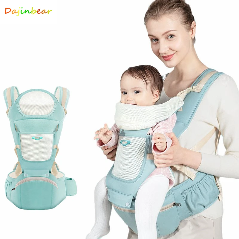 

0-48M Ergonomic Baby Carrier Infant Baby Hipseat Backpacks Carriers Front Facing Kangaroo Baby Wrap Sling for Baby Travel new