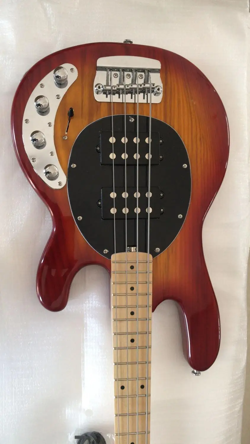 Бесплатная доставка новое поступление музыкальный мужской электрический бас 4