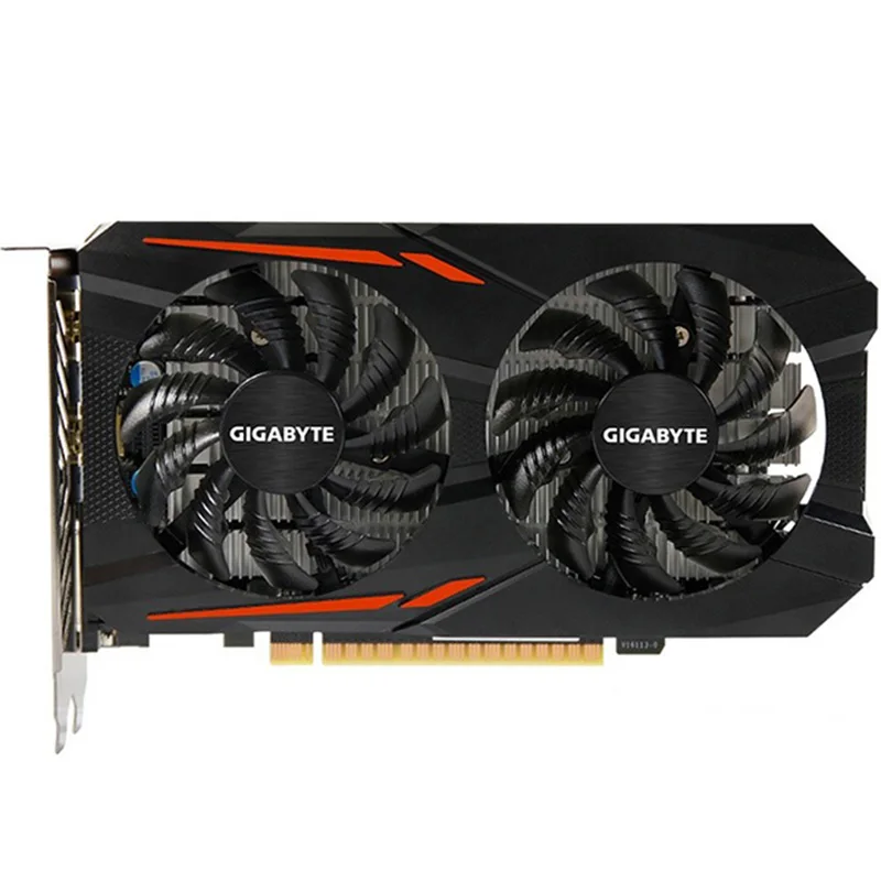 

Pulled GIGABYTE Original GTX1050ti 4GB 128Bit GDDR5 Video Cards