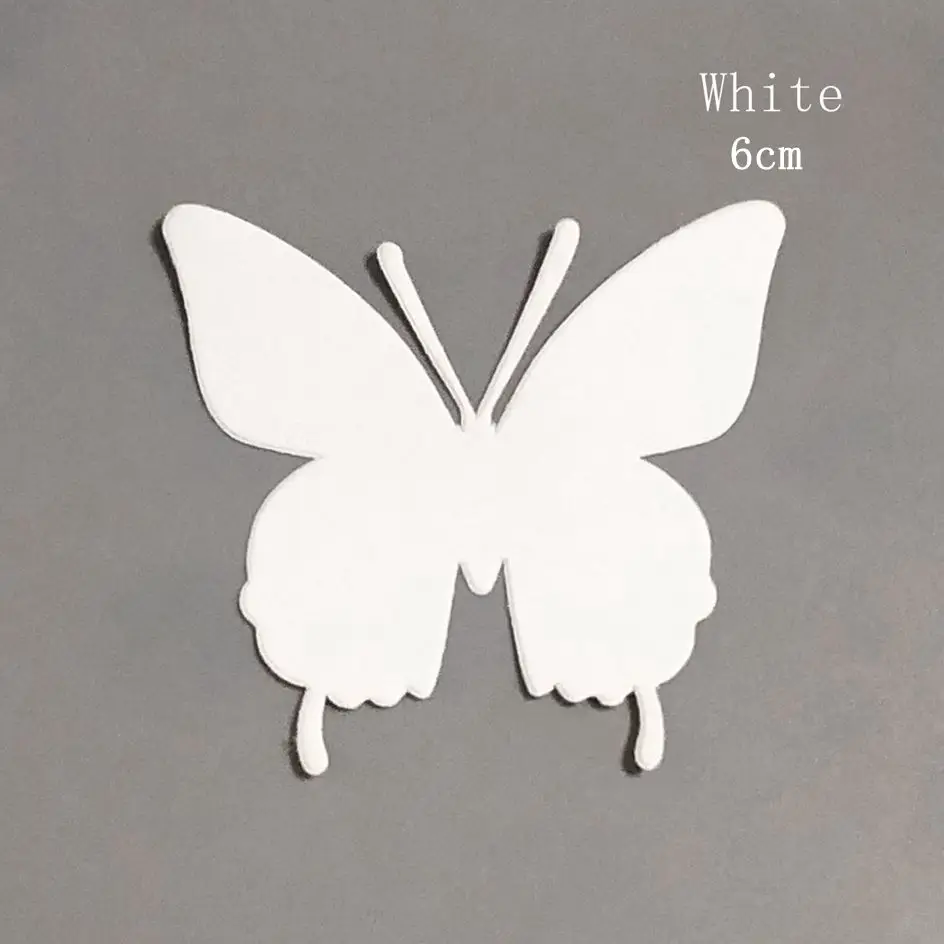 FFS бумага 3D искусственная бабочка Настенный декор для комнаты первый день