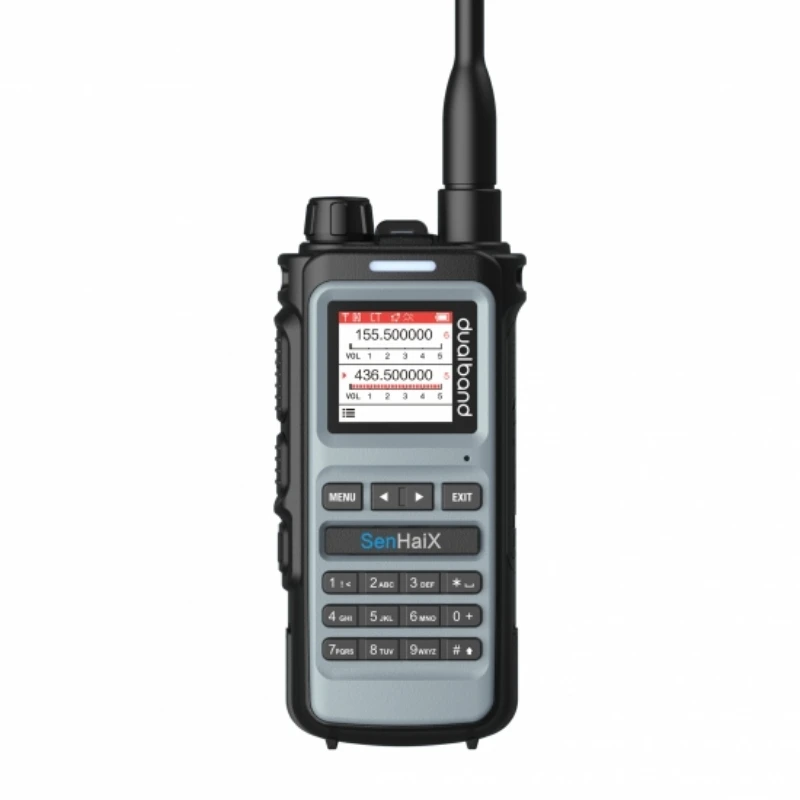 SENHAIX 8600 Любительская рация ТПУ двухдиапазонный любительский трансивер