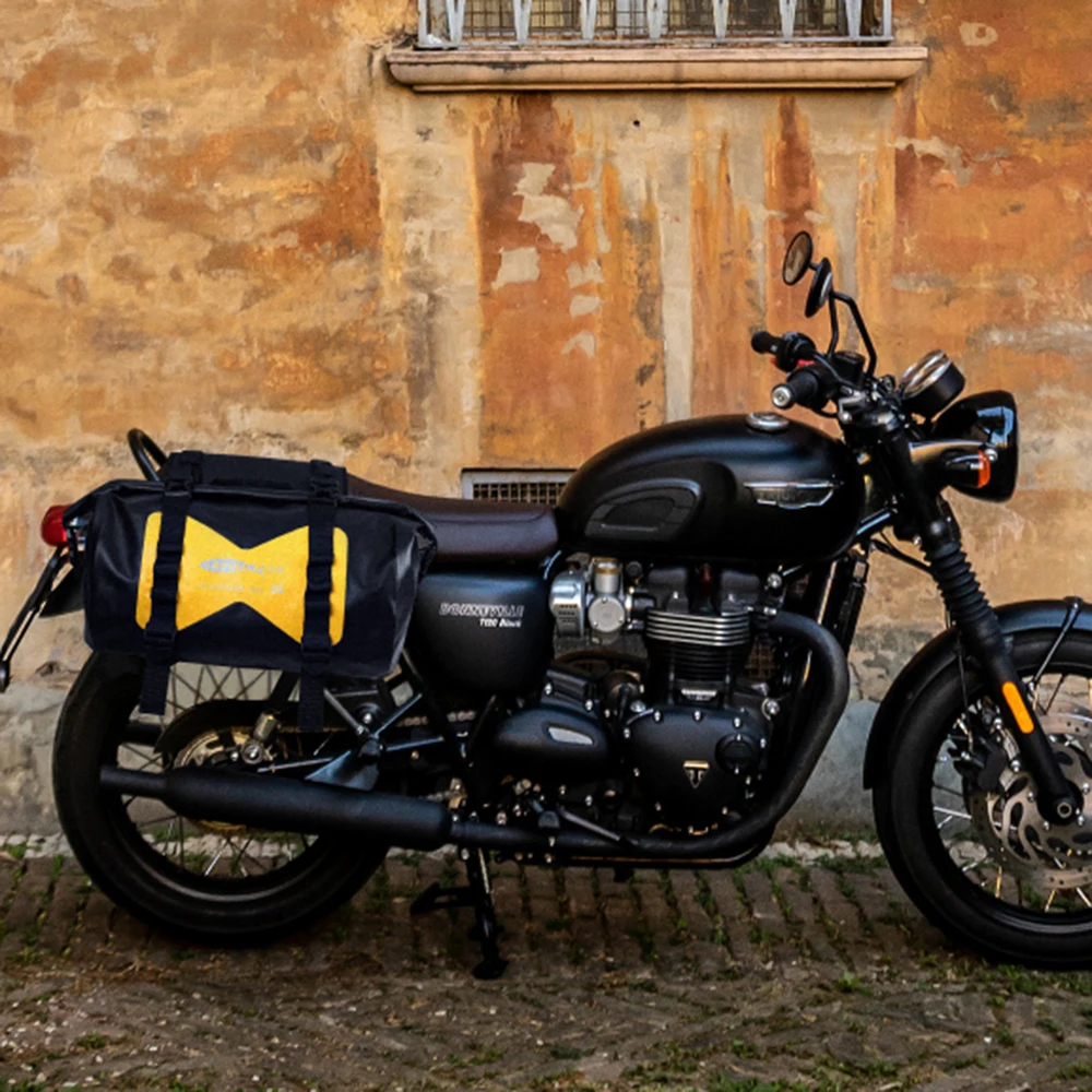 

Waterproof Motorcycles Bag 50L Saddle Bags Wearable Moto Bag Multi-Function Luggage Racing Travel Motorbike Saddlebags