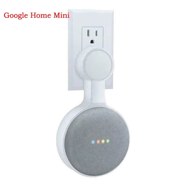 YA1683 Для Alexa Echo Dot 3/Google Home мини-динамик поколения на выходе настенный держатель-Вешалка Подставка компактный кронштейн аксессуары - Цвет: YA1683