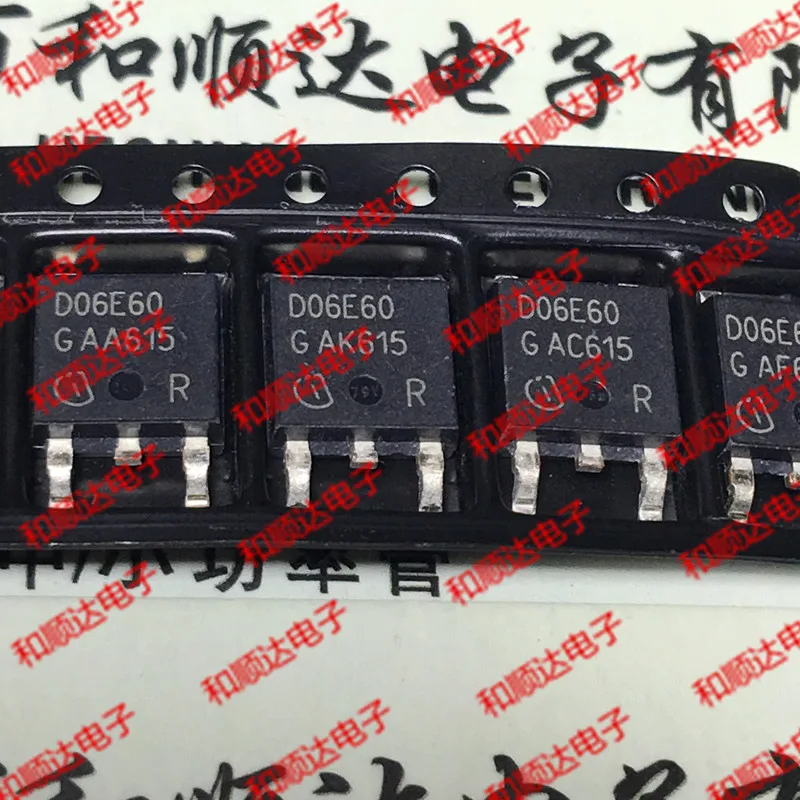 

10 шт./лот D06E60 IDD06E60 New Spot TO-252