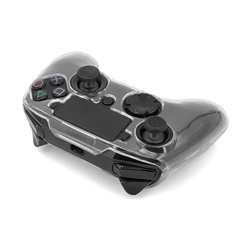 Прозрачный чехол для контроллера PS4 Nacon2 Жесткий Чехол из поликарбоната с защитой