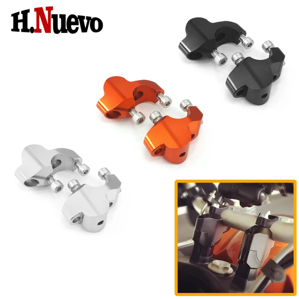 

For KTM 1050 1090 Ktm 1190 Adventure Ktm 1290 Handlebar Riser Up Bracket Kit for Ktm 1290 Super Adventure Handlebar Riser